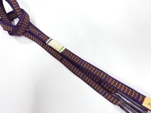 未使用品　正絹　手組帯締め